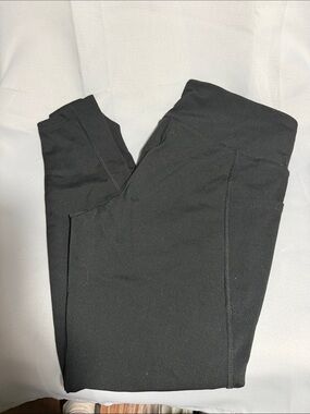 Jockey Black Active Leggings with Side Pocket
